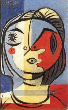 Tete 3 1926 cubiste Pablo Picasso Peinture à l'huile